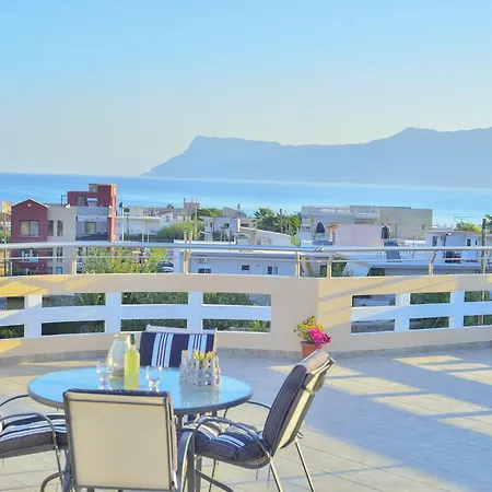 Kissamos View Apartment Dış mekan fotoğraf